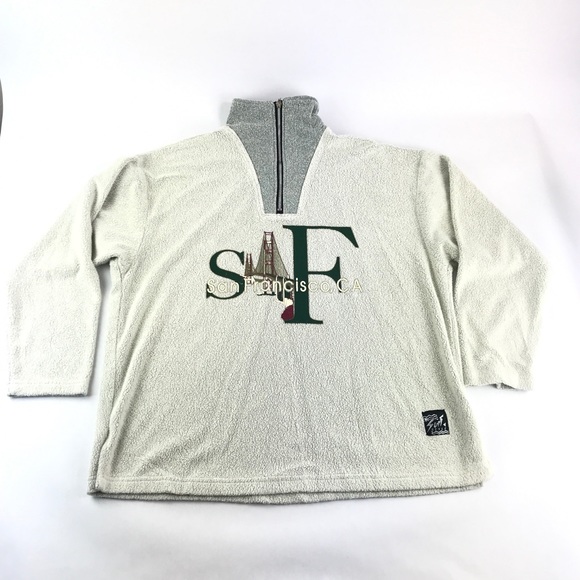 surf style Other - Vintage Surf Style San Francisco Pullover